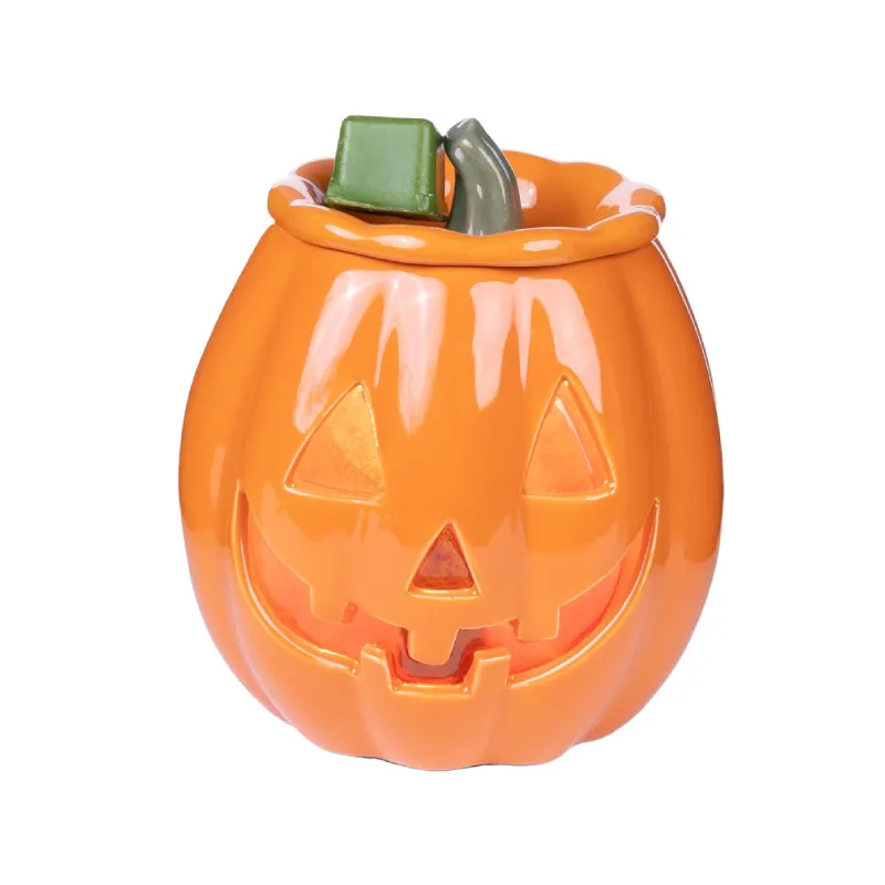 Scentsationals Halloween Collection Cubo de cera Fusor y quemador Fragancia de otoño Ambientador para el hogar