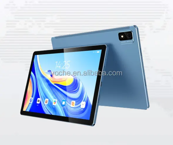 Tablet PC Android layar sentuh 10.1 inci OEM/ODM dapat disesuaikan kualitas andal 11 1280*800