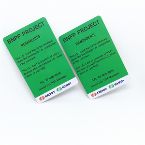 用于门禁智能RFID NFC卡的高质量程序CYMK打印RFID F08 ic卡 - Product Image 6