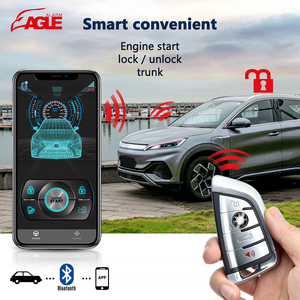 Universal Car Remote Starter Engine Smart <strong>Key</strong> <strong>Push</strong> <strong>Button</strong> <strong>Start</strong> Stop System - Product Image 4
