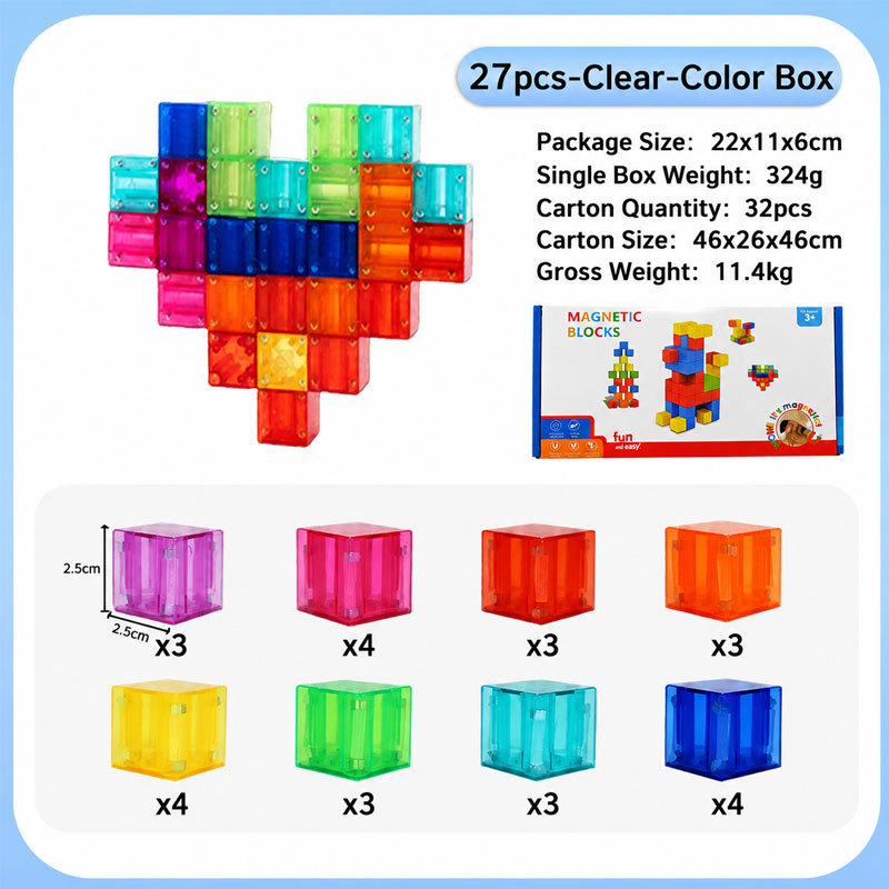 27pcs