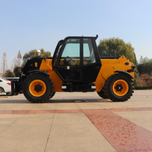 Chinese VIFT 3 Ton diesel Forklift 6.8 m Small Telehandler Telescopic <strong>Handler</strong> with USA Cummins EPA T4F Engine - Product Image 2