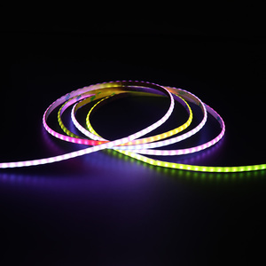 DC5V 5v Ambibox in Usb Port Lights Tv <strong>Backlight</strong> Addressable Pixel Cob WS2811 Dotless Light With App WS2812 RGBIC LED STRIP - Product Image 2