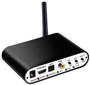HDMIARC Audio Extractor 5.1CH Audio <strong>Decoder</strong> Bluetooth 5.0 Receiver DAC Wireless Audio Adapter DAC DTS