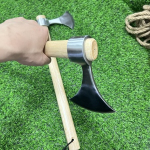 Cổ điển <span class=keywords><strong>Scandinavia</strong></span> đất nước tình yêu Viking trận chiến rìu đánh bóng dovetail lưỡi rìu tuyệt vời Tomahawk Rìu - Product Image 3