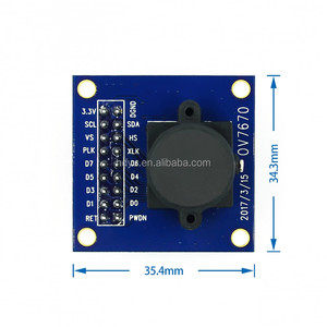 Modulo OV7670 modulo MCU Ov7670 modulo fotocamera - Product Image 4