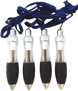 厚促销圆珠笔带线关节炎脂肪短塑料圆珠笔广告 - Product Image 4