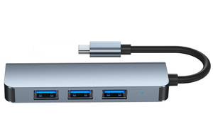 SYONG 4-in-1 <span class=keywords><strong>USB</strong></span> C Hub adattatore tipo-C a <span class=keywords><strong>USB</strong></span> 3.0/2.0 multiporta collegare tastiera <span class=keywords><strong>Mouse</strong></span> e cellulare in magazzino