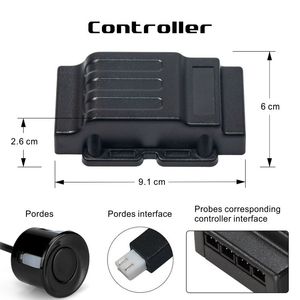 LED Parking <strong>Sensor</strong> <strong>System</strong> Warning Alarm Kit Car Reverse Backup Radar Buzzer With LED <strong>Display</strong> - Product Image 3