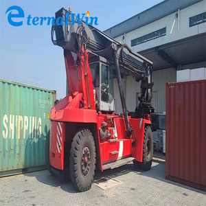 2016 model kalmar 45ton istifleyici DRF450-60S5 düşük fiyat/45ton reach stacker iyi durumda - Product Image 6