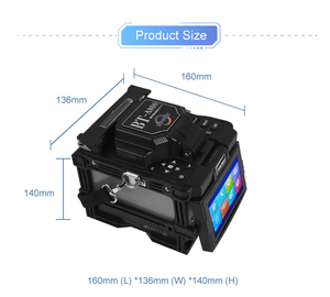 Optical Wholesale Price Mini 80S Welding Fiber Optic 38S 62S 4Motor Splice Top Rated Fibre Full Auto Optical Splicing Machine