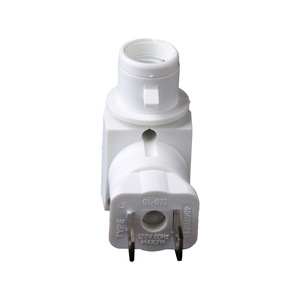 073A ETL Approved <strong>Rotating</strong> Night Light <strong>Socket</strong> Plug in USA Switch Lamp Holder for Night Light - Product Image 6