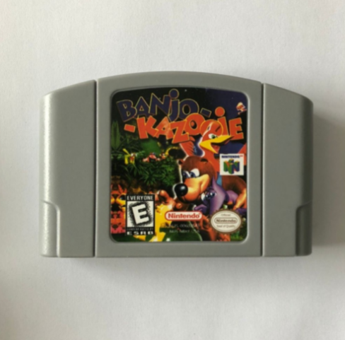 BANJO KAZOOIE