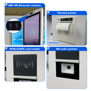ODM 21,5 23,6 24 27 32-Zoll-Warteschlangen managements ystem All-in-One-Kassen <span class=keywords><strong>system</strong></span> Kompakter NFC-QR-Code für die Check-in-Station - Product Image 6