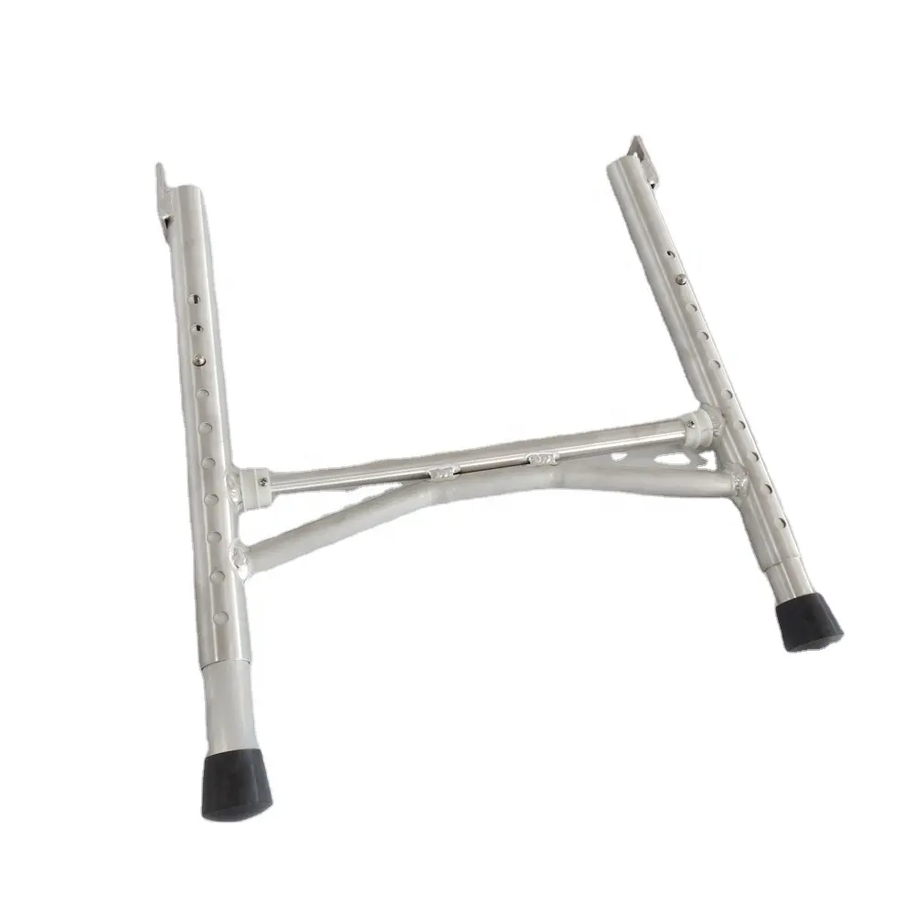 직선 구부러진 테이블 다리에 대한 OEM 맞춤형 흰색 코팅 알루미늄 합금 헤비 듀티 책상 테이블 다리 라이저