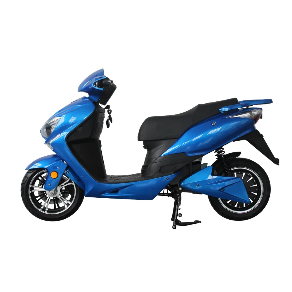 Fornecimento direto da fábrica de scooter elétrica para motocicleta 2000w adulto barato 2 rodas para venda ciclomotor elétrico de duas rodas 72V