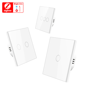 Smart WiFi/ZigBee Touch <strong>Light</strong> <strong>Switch</strong> Two Way Wall <strong>Switch</strong> App Remote Control <strong>Switch</strong> - Product Image 4