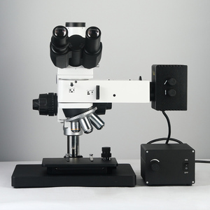 MSD4150-2000 Column Metallographic <strong>Microscope</strong> 50-500X Magnification Has Adjustable Working Distance with <strong>a</strong> 20 Megapixel Camera - Product Image 2