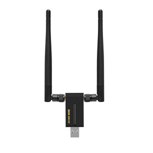 1800 a doppia banda Mbps 5GHz & 2.4Ghz USB 3.0 Wifi scheda di rete Wireless per Computer portatile PC RTL8832BU - Product Image 2