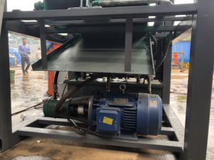 AIWEI <strong>Low</strong> Price XM4-10 <strong>Clay</strong> Fully Machine Pan Mixer Small Business Machine Ideas Home Earth Brick of Making Machine - Product Image 4