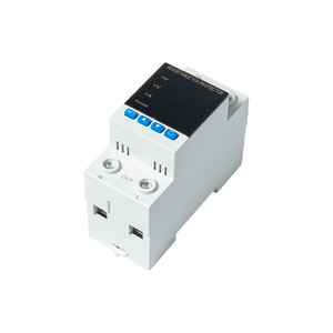 220V 110V Adjustable Automatic <strong>Voltage</strong> Protector 0.1A-63A <strong>Voltage</strong> Protector Electric Power Stabilizer Device 110V-220V Automatic - Product Image 5