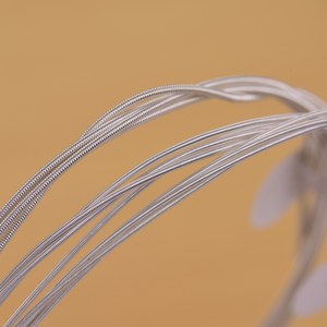 DPA-70古典吉他弦普通轻张力银色缠绕尼龙弦防锈套装6pcs乐器弦A - Product Image 5