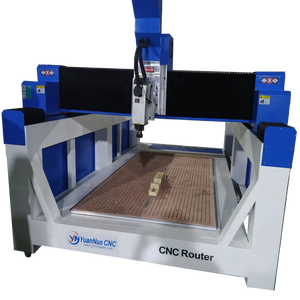3 achsen 4 achsen preis stahlkonstruktion automatischer werkzeugwechsel auktion holzplatte schnitzerei 1325 atc cnc-fräsmaschinen - Product Image 4