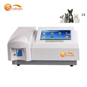 Semi-automatic Chemical Analyzer SUN-2018J with 7-inch Color LCD Display for Veterinary Use - Product Image 1