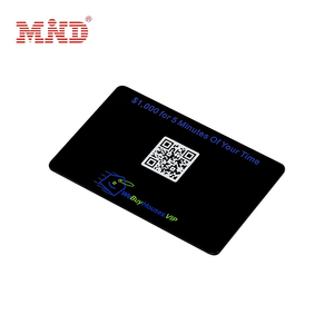 Plastico PVC Arcade NFC Card unico codice QR UID numero stampato gestione iscrizione