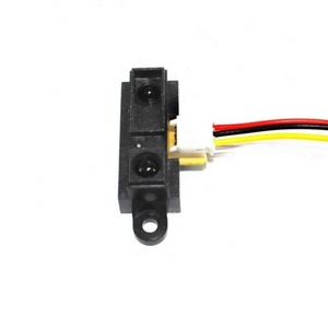 Sensore di misurazione della distanza sensore da 10 a 80 2 y0a21 GP2Y0A21YK0F con cavo per scheda di sviluppo Kit