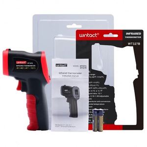 WT327A/B/<strong>C</strong>/D <strong>Infrared</strong> Thermometer <strong>C</strong>/F Laser Temperature Meter Gun Non Contact IR Laser Temp Industrial <strong>Infrared</strong> Pyrometer - Product Image 5