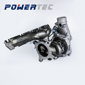 เทอร์โบชาร์จเจอร์ครบชุดสำหรับ Audi TT S พร้อมเครื่องยนต์ transversal TFSI 2.0L TFSI (8J) เครื่องยนต์ bhz 06F145702CV 06F145702CX เทอร์โบ