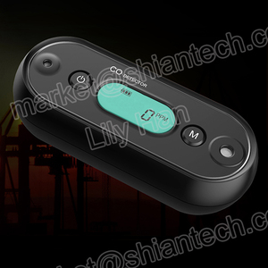 Personale industriale H2S Monitor digitale H2S Meter Clip su 0 ~ 100ppm H2S rilevatore di Gas con batteria rimovibile - Product Image 4