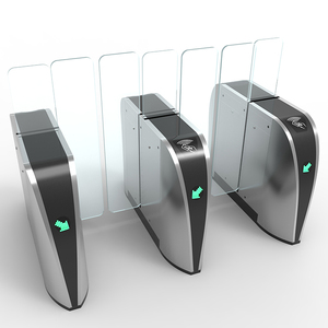 RFID-Karten zugriffs kontrolle Speed Gate Sliding Barrier für das Drehkreuz system zum Eingang von Bürogebäuden - Product Image 2