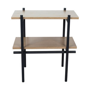 Modern yuvalama yan masa seti için iki toptan küçük sehpalar ev veya otel için oturma odası mobilya için giriş - Product Image 6