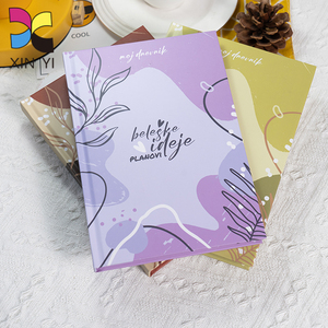 <strong>Custom</strong> <strong>Printing</strong> Spiral Paper Note Book Diary Journal Sublimation Blanks A5 Size PU <strong>Notebook</strong> Journal <strong>Printing</strong> - Product Image 3