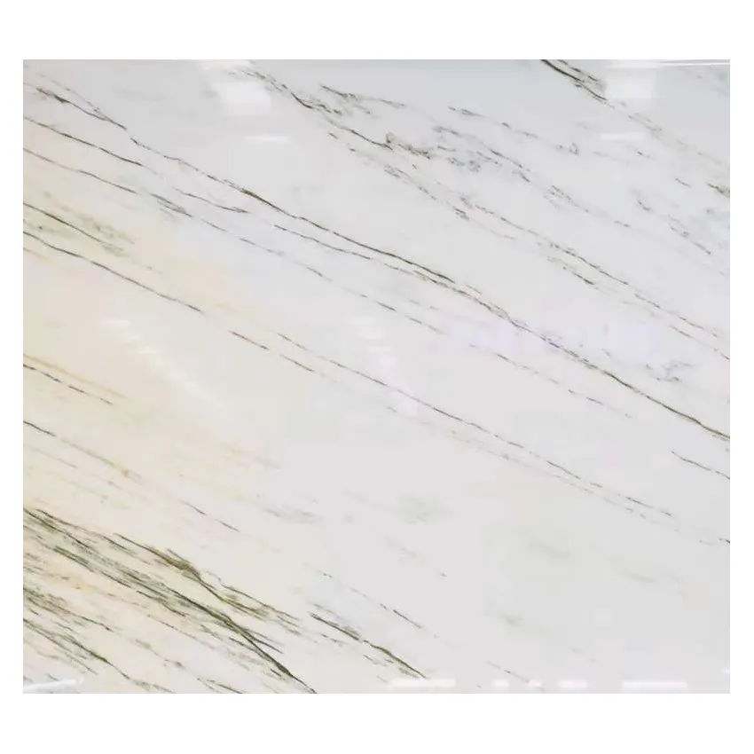 بيانكو كارارا الأبيض الواح الرخام الطبيعي الحجر الايطالية الرخام الطبيعي ل الداخلية جدار