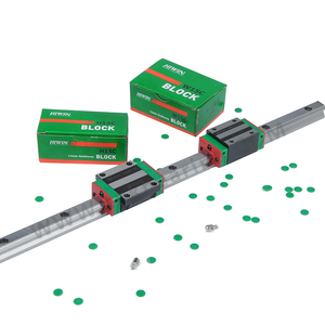 Alta calidad Taiwán HIWIN HG15 HGR15 CNC HGH15CA H15C HGW15HC W15C Bloque deslizante de guía de riel lineal - Product Image 1