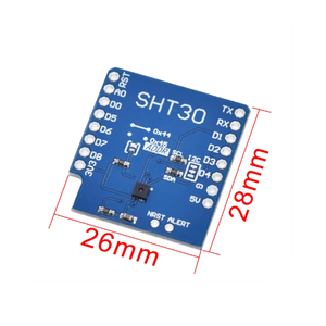 SHT30温度および湿度センサーモジュールI2C通信温度および湿度エクステンション用D1 MINI - Product Image 3