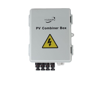 ソーラーコンバイナーボックスDC 500Vライトニングプロテクション4入力1出力6入力1出力1000V配電装置 - Product Image 1