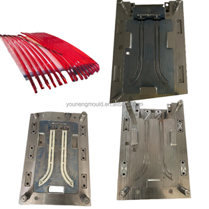 China Taizhou <strong>Embedded</strong> LED Line Light Track <strong>Mold</strong> Injection Grille Linear Light Guide Groove Plastic <strong>Mold</strong> Shell Custom Factory