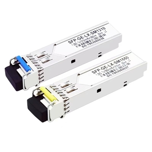 Yüksek kaliteli optik alıcı-verici SFP1G modülü 1.25G/10G Gpon ONT ile 20/40km aralığı 1310/1550nm 4G ağ - Product Image 5