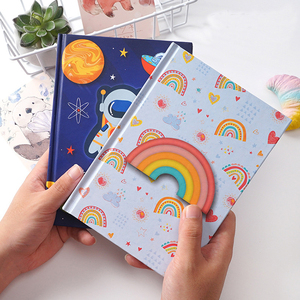 工厂定制精装生动彩色小便携日记笔记本办公室学生记事本 - Product Image 5