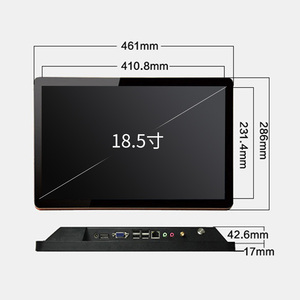 18.5 Inch TFT-LCD Industrial Grade <strong>Raspberry</strong> <strong>Pi</strong> Touchscreen Touch Screen Monitor with HDM-I <strong>VGA</strong> <strong>Input</strong>