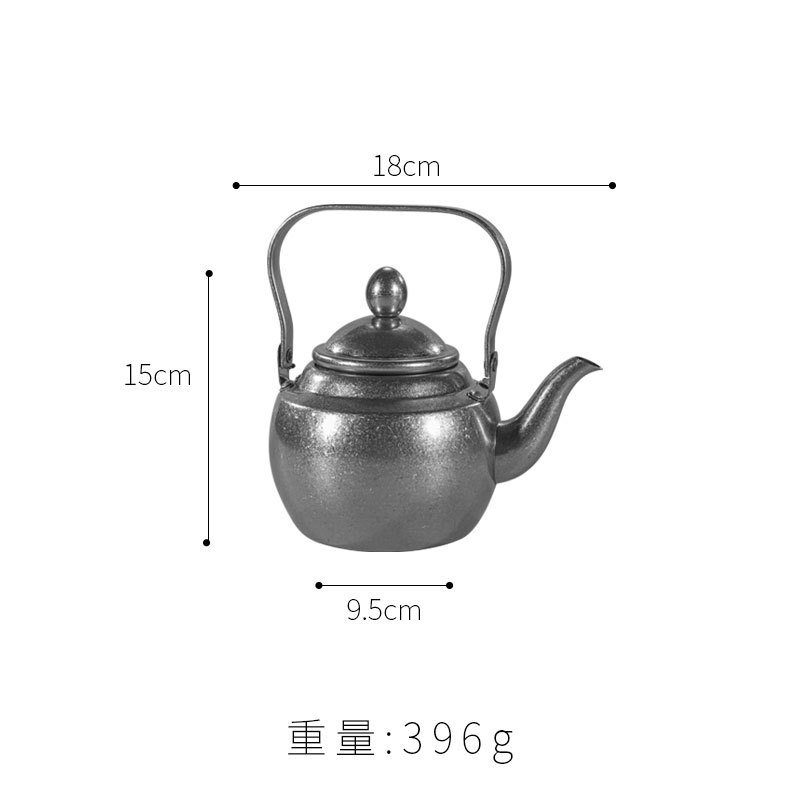 1L Teapot (Retro)