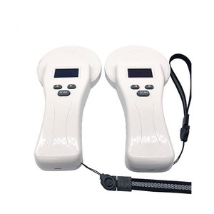 新品Rfid FDX-B/AアニマルタグマイクロチップリーダーISOチップOLEDペットドッグスキャナー134.2khz Rfidガラスタグアニマルマイクロチップ用 - Product Image 5