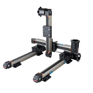 KNK Fábrica Precio barato Personalización Aleación de aluminio Cnc para impresión Pulverización XYZ Mesa de módulo lineal de pórtico de 3 ejes - Product Image 2