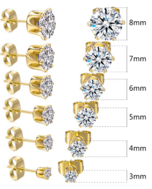 3mm gold