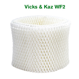 Yüksek kaliteli yıkanabilir nemlendirici filtre pedi yedek fitilleri Vicks & Kaz WF2 nemlendirici filtre yedekler için Fit - Product Image 3