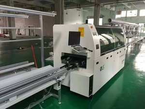 Single and Double <strong>Side</strong> <strong>PCB</strong> Plug-in DIP Line SMT Electronic Assembly Line Conveyor Belt for Wave Soldering Machine - Product Image 6